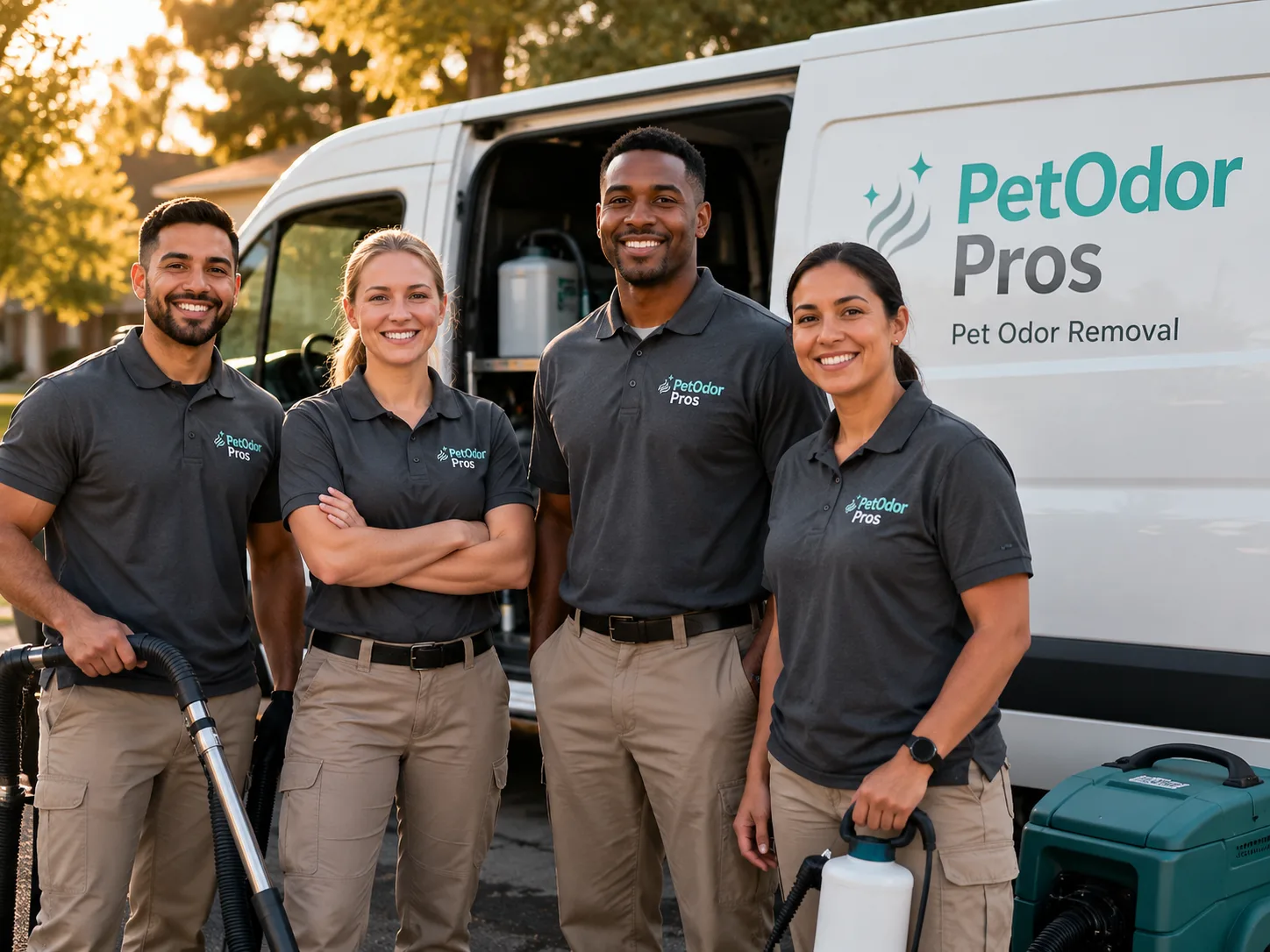 Pet Odor Removal team serving Caruthers, CA